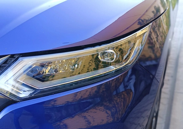 Nissan Qashqai cena 78900 przebieg: 109500, rok produkcji 2018 z Warszawa małe 254